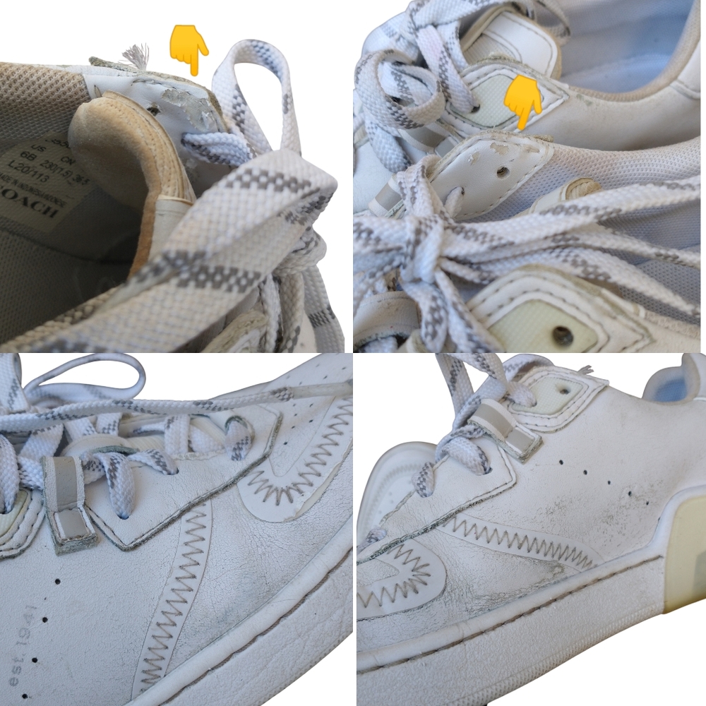 Coach Women's Sneakers. Size-6B - Picture 10 of 13